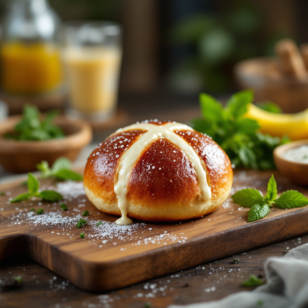 Hot Cross Bun