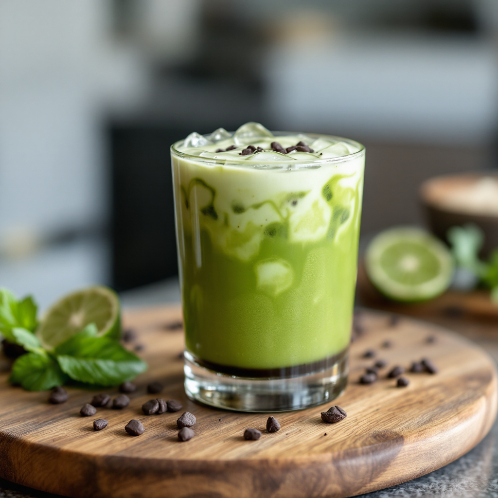 Iced Matcha