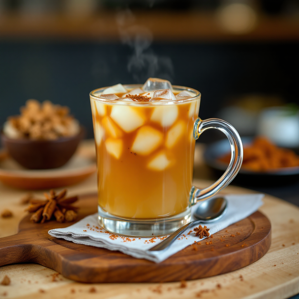 Iced Spiced Chai