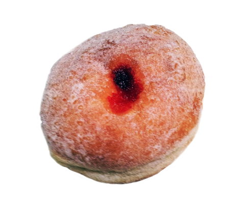 Hot Jam Donuts - 6