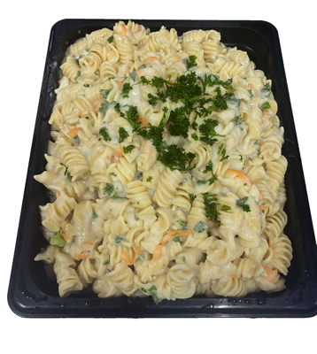 White Pasta