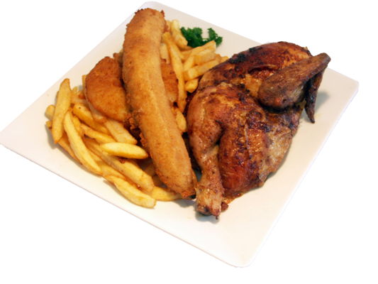 Chicken & Chips - Hawaiian Pack