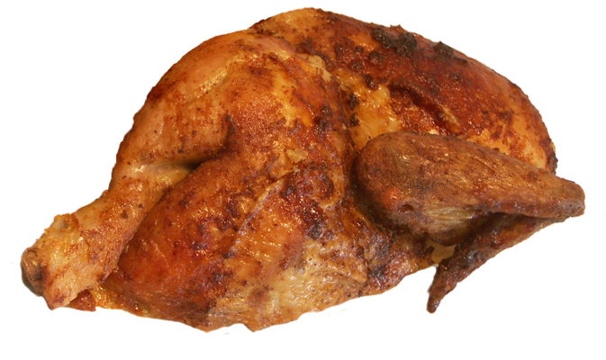 Half Seasoned Chicken