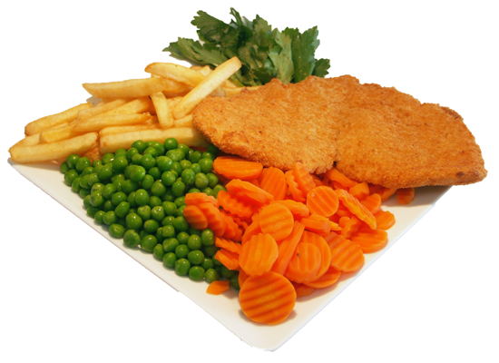Schnitzel Hot Pack