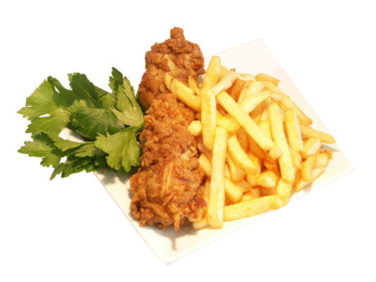 Skewer & Chips