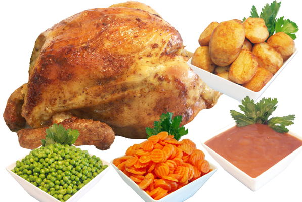 1 Chicken - Family Hot Dinner