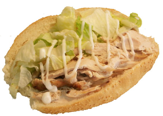 Charcoal Chicken Roll