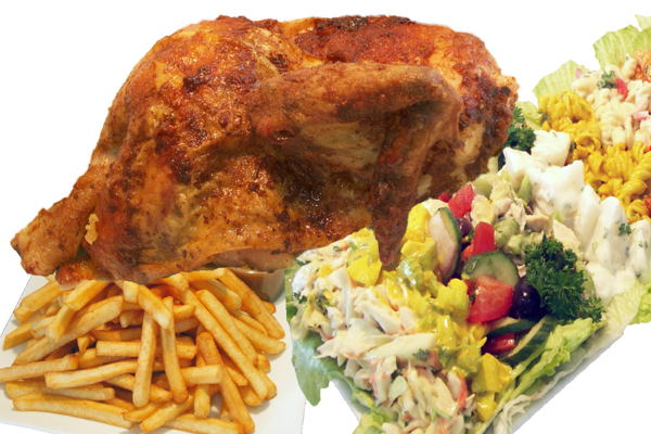 Chicken & Chips - Salad Pack