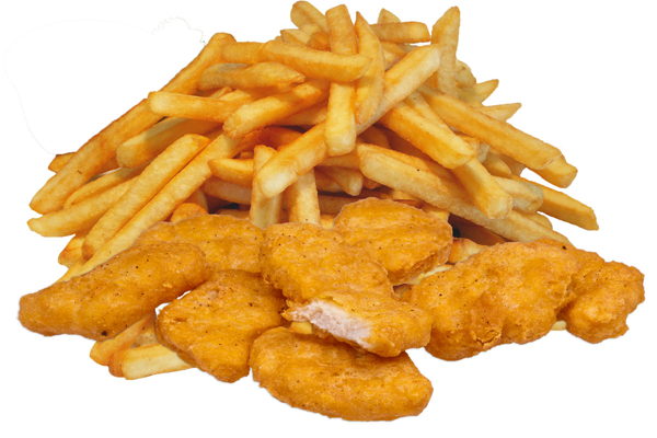 6 Chicken Nuggets & Chips