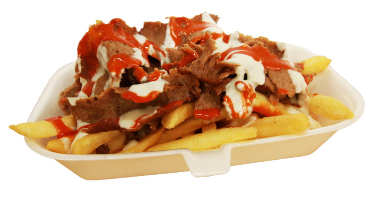 HSP Parma's with Doner kebab Meat