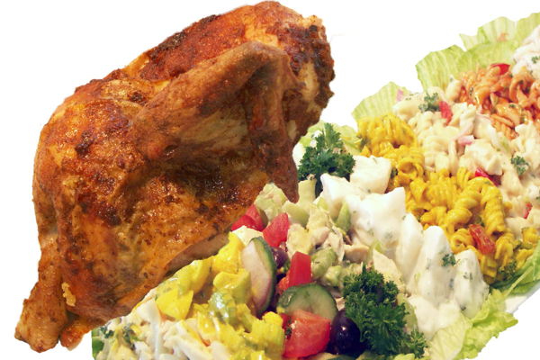 Chicken & Salad