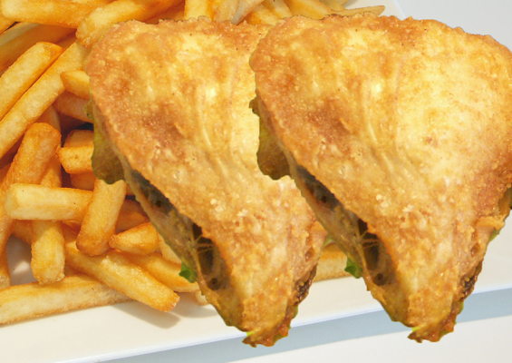2 Pieces & Chips