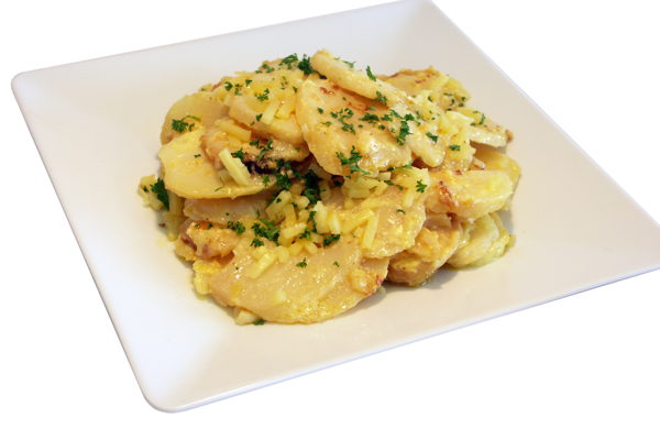 Scallop Potatoes