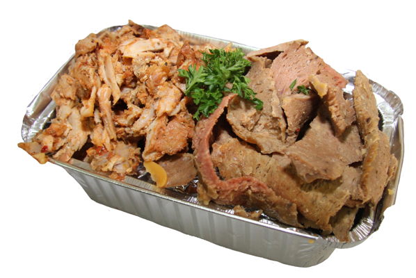 Doner Kebab Meat Large Serve