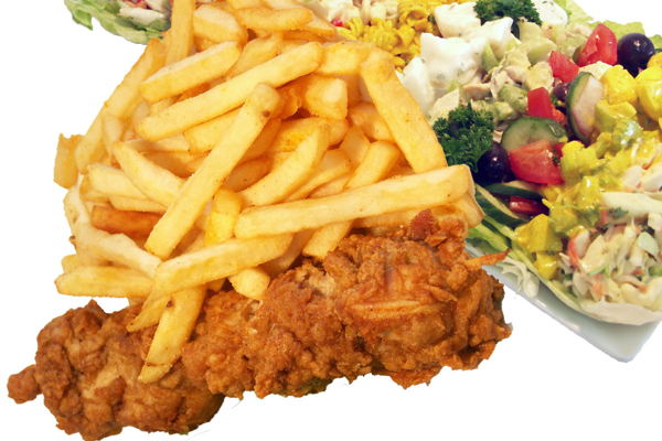 Skewer & Chips + Salads Pack