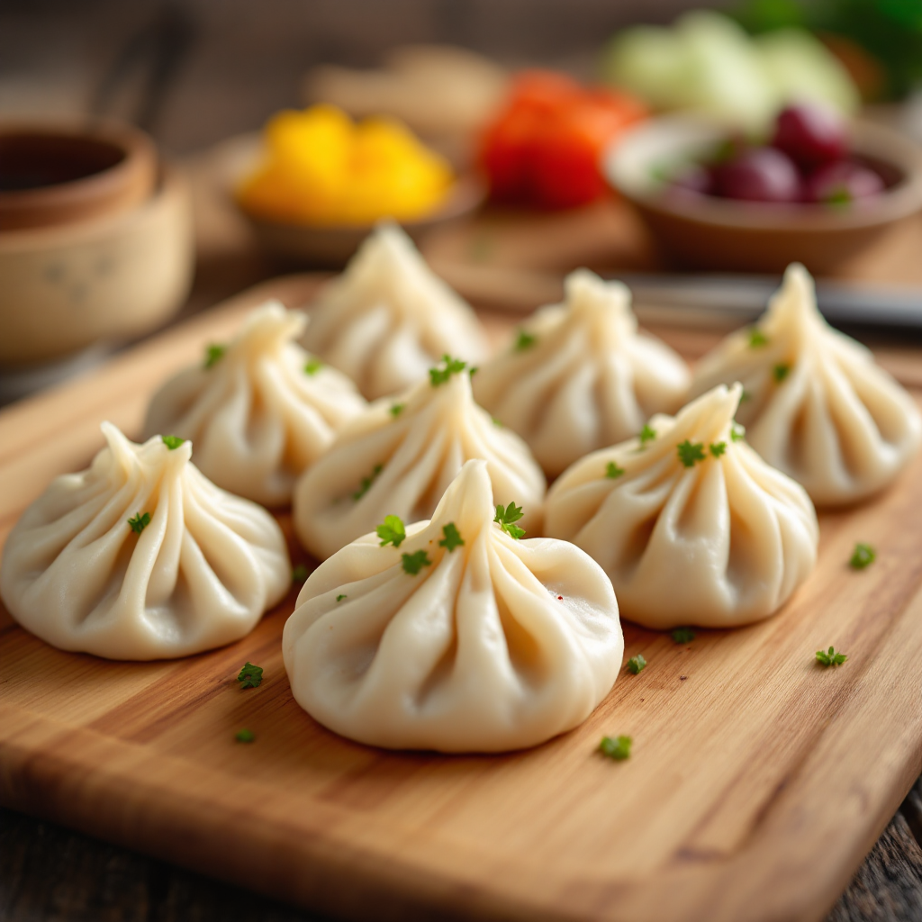 Dumplings (10 Pcs)