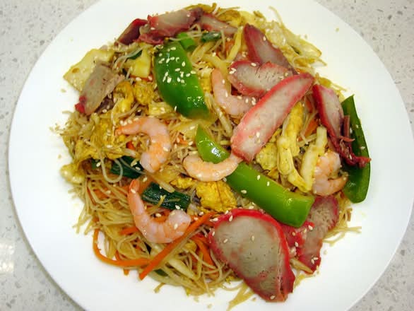 Singapore Fried Noodle 