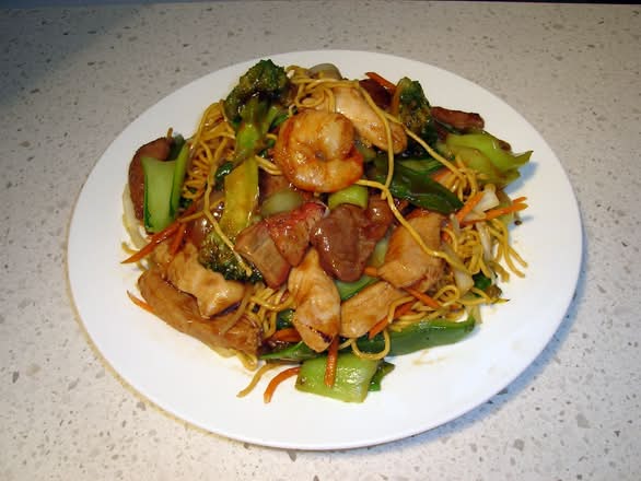 Combination Noodle 