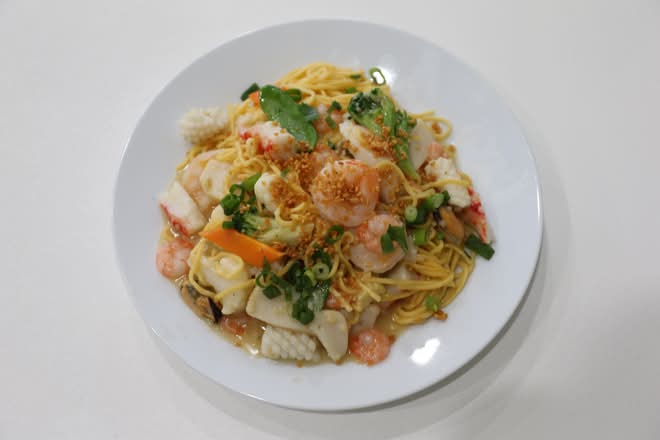 Supreme Seafood Noodle 