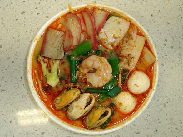 Curry Laksa 