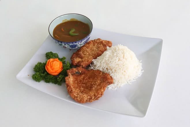 Katsu Curry Don 