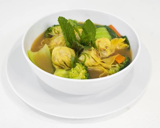 Won Ton Noodle Soup 