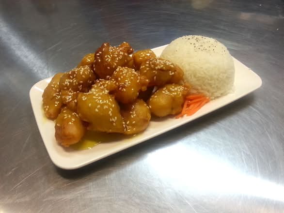 Steamed Rice 