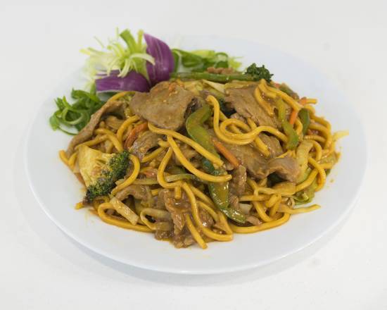 Beef Satay Noodle 
