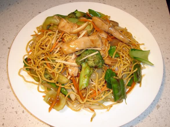 Ginger Soy Chicken Noodle 