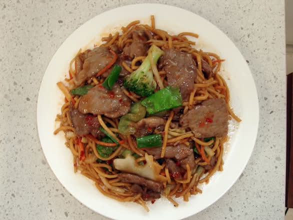 Thai Sweet Chilli Beef Noodle 