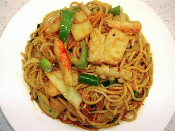 Seafood Mee Goreng 