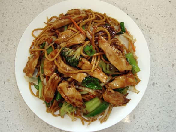 Teriyaki Chicken Noodle 