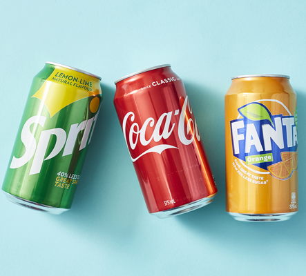 Soft Drink | Cans 