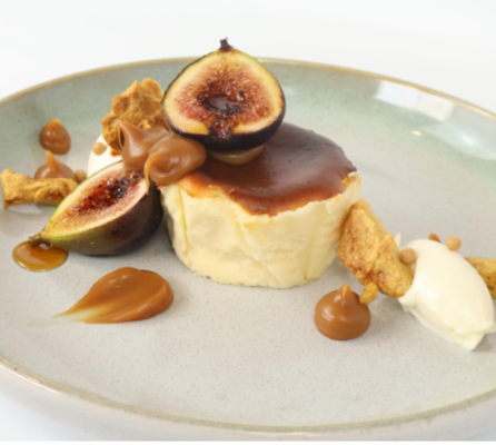 Vanilla Bean Cheescake