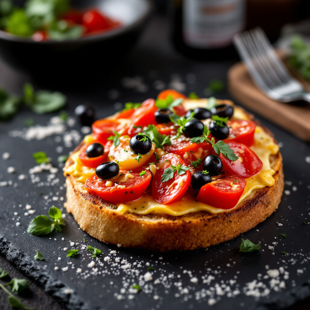 1. Bruschetta alla Romana