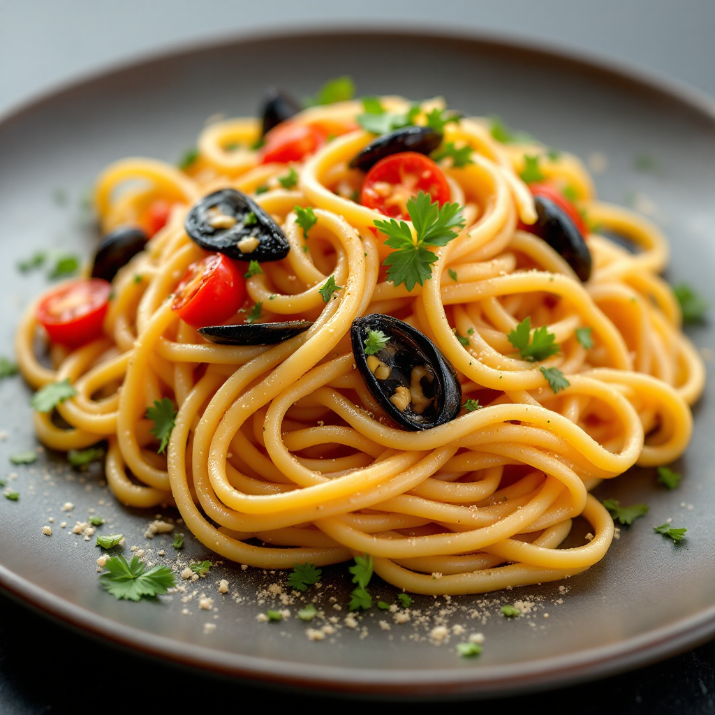 80. Pasta Frutti di Mare