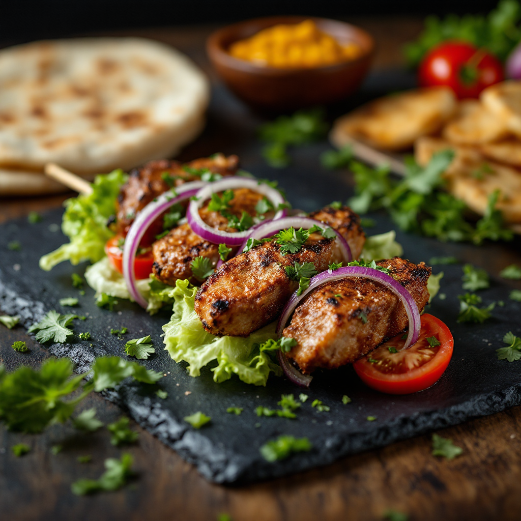 Greek Treat Kebab