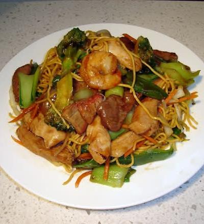 Combination Noodle 