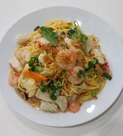 Supreme Seafood Noodle 