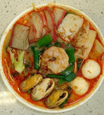 Curry Laksa 