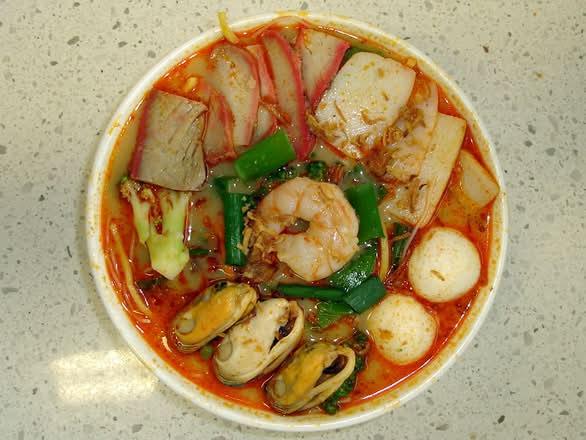 Curry Laksa 