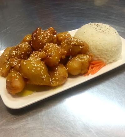 Steamed Rice 