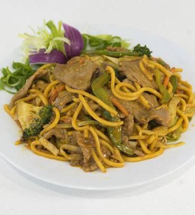 Beef Satay Noodle 
