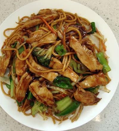 Teriyaki Chicken Noodle 
